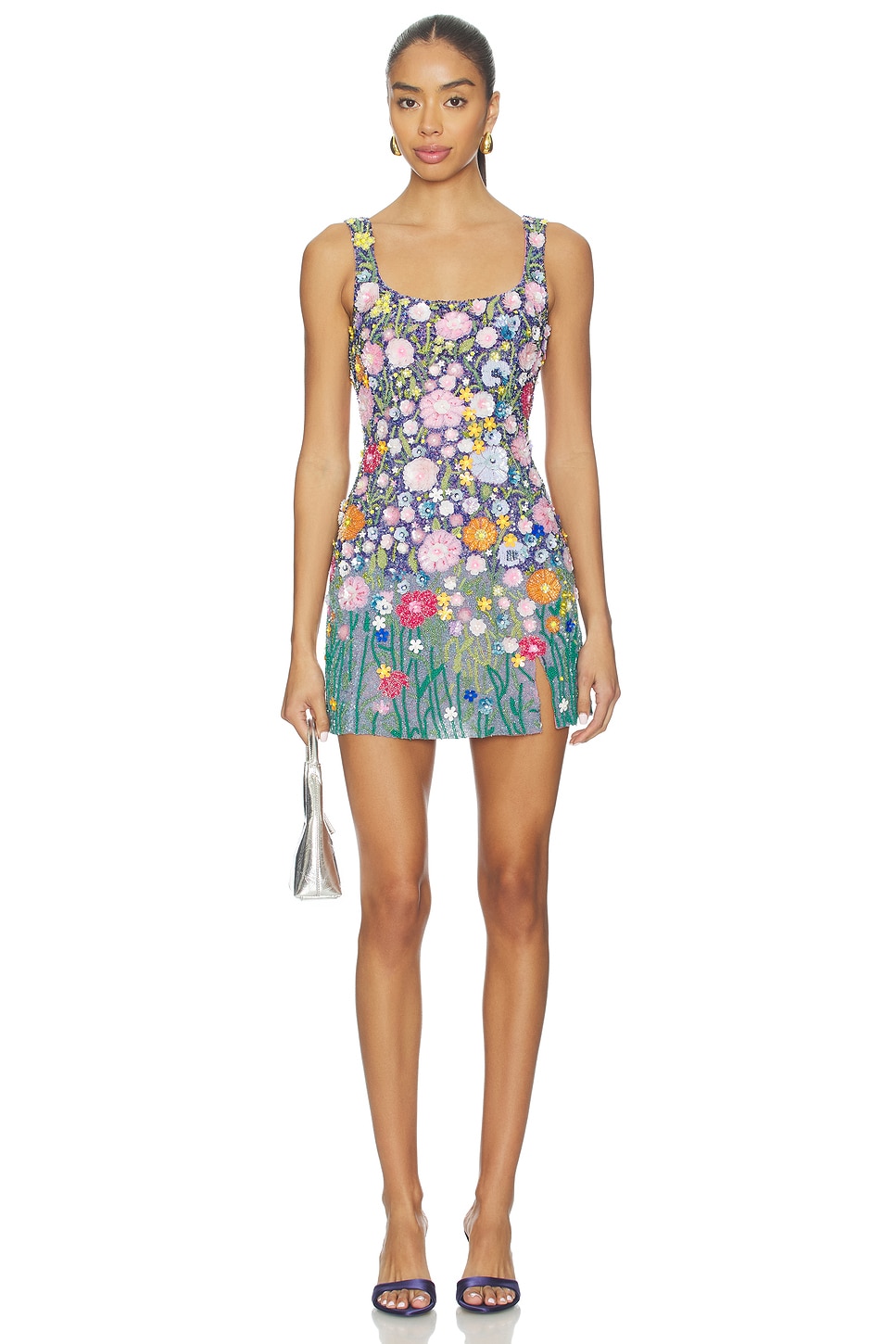 Gustav Klimt Garden Mini Dress - luluinthesky