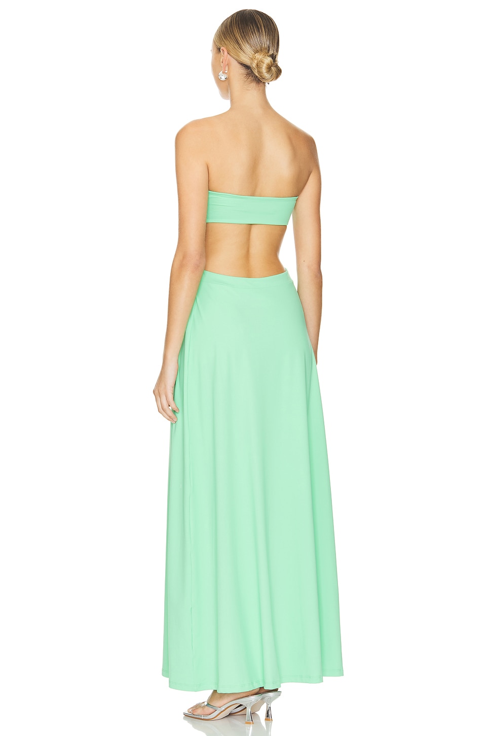 Cut Out Maxi Dress - luluinthesky