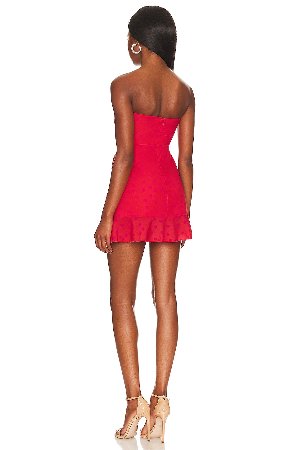 Marcine Strapless Dress - luluinthesky