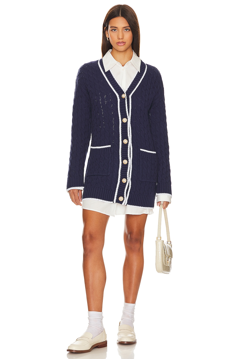 Julienne Cable Knit Dress - luluinthesky