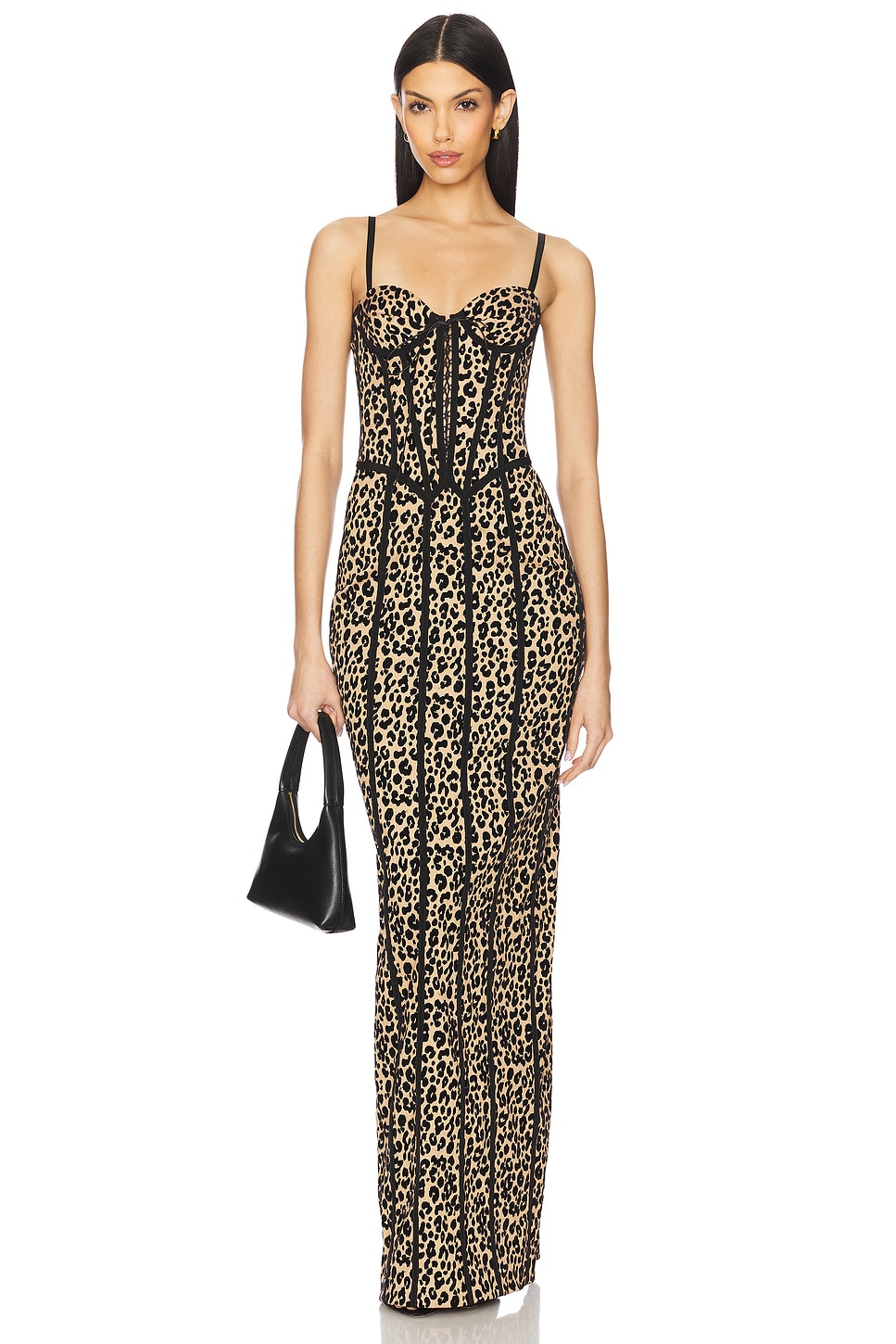 Bustier Maxi Dress - luluinthesky