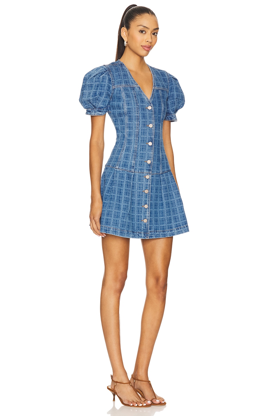 Adeline Shell Mini Dress - luluinthesky