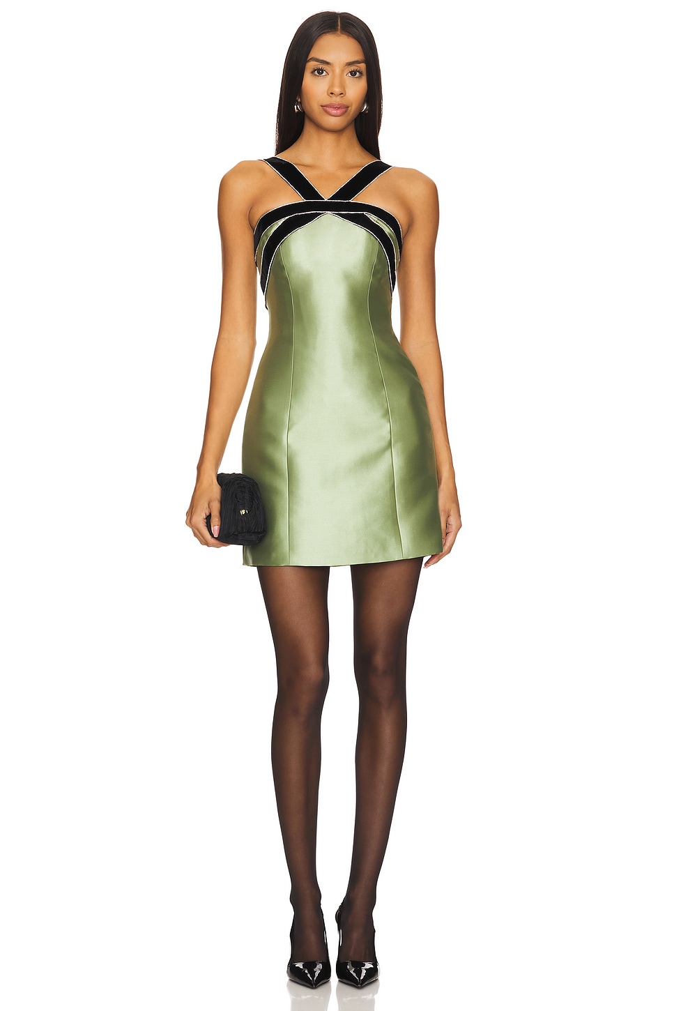 Bow Muse Mini Dress - luluinthesky
