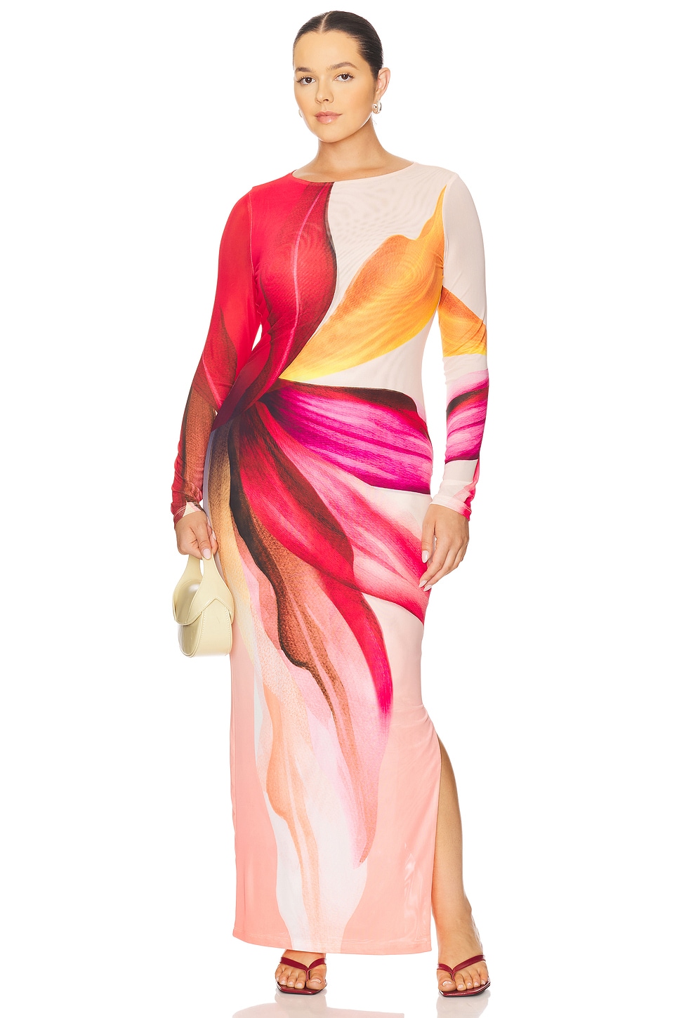 x REVOLVE Phyll Spring Lotus Dress - luluinthesky