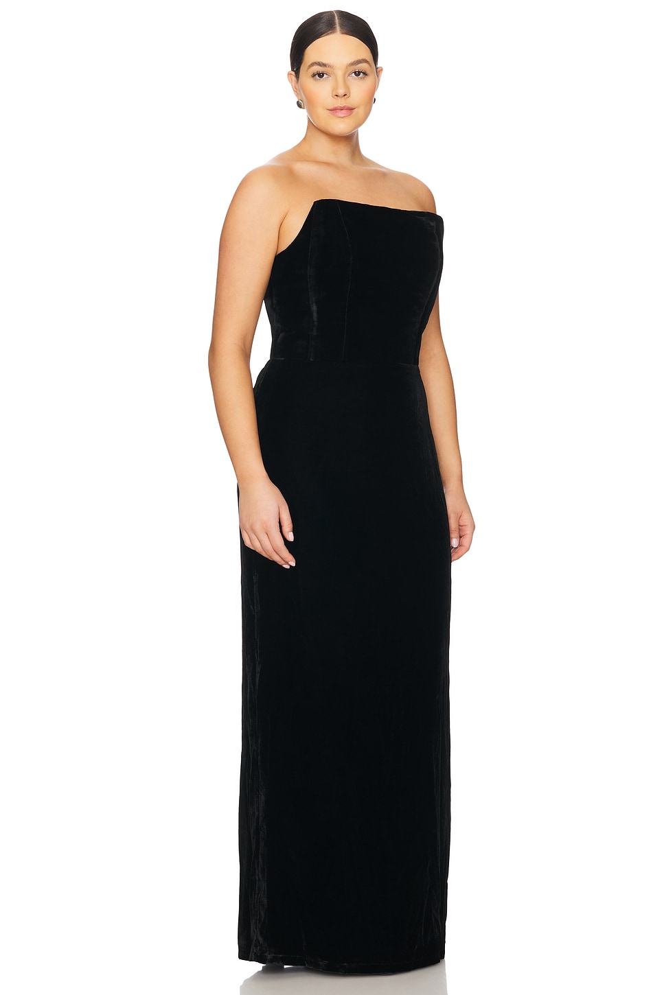 Emery Velvet Maxi Dress - luluinthesky
