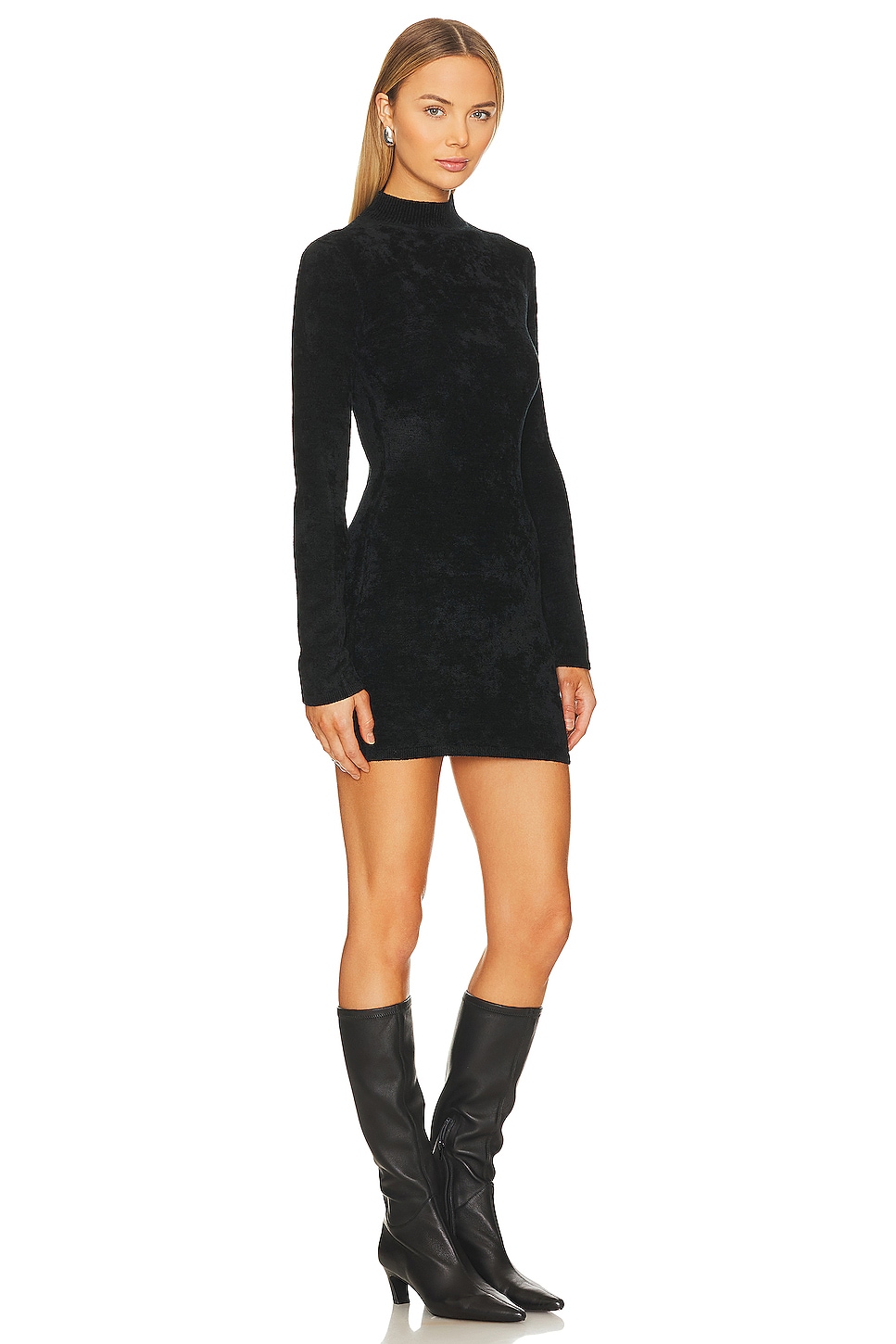x REVOLVE Laurice Turtleneck Dress - luluinthesky