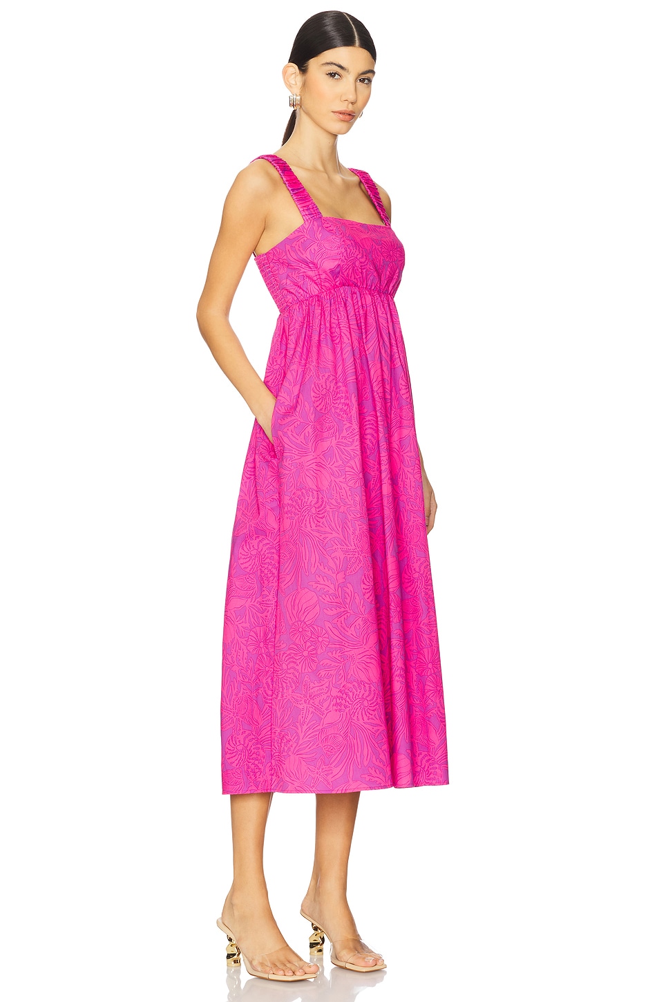 Fling Midi Dress - luluinthesky