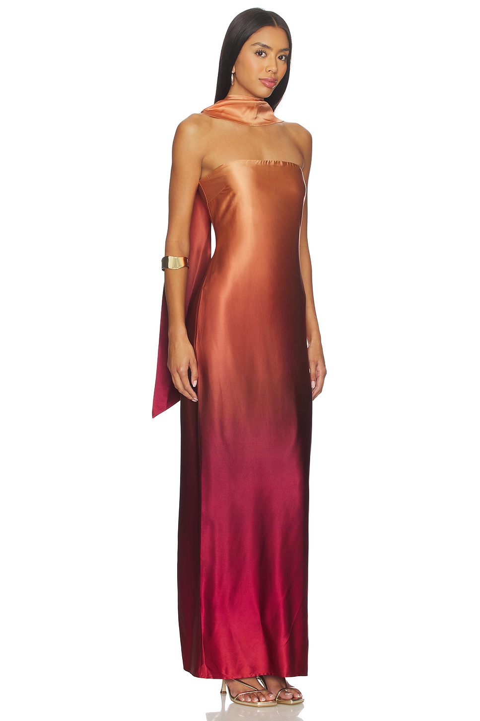 The Coralena Maxi Dress - luluinthesky