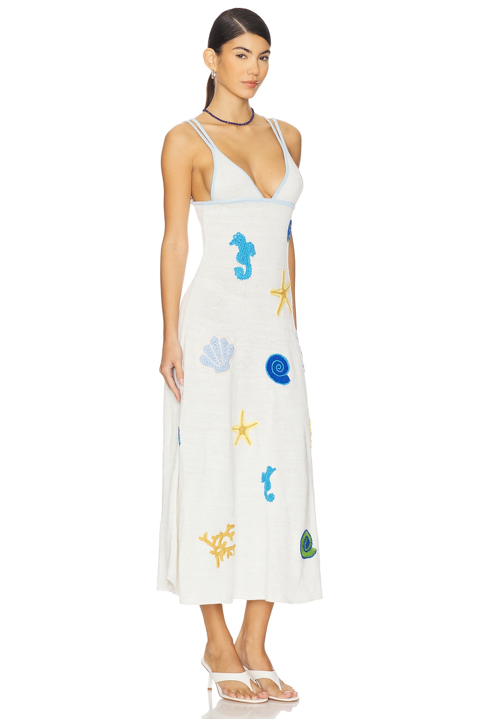 Carolina Sea Dress - luluinthesky