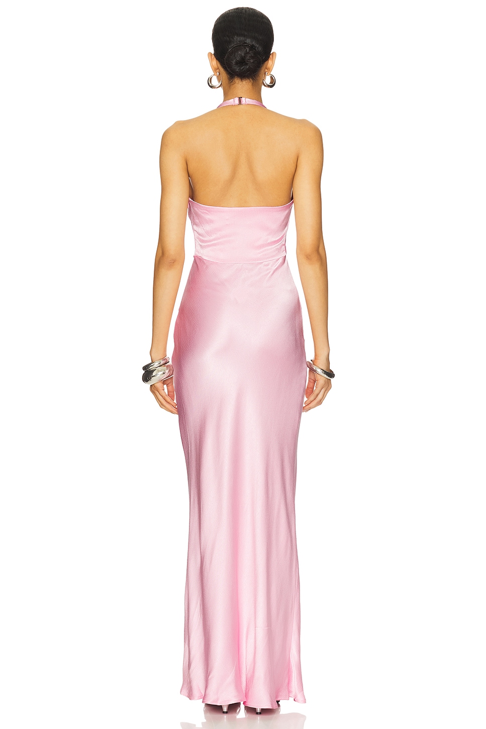 Sabia Twist Dress - luluinthesky