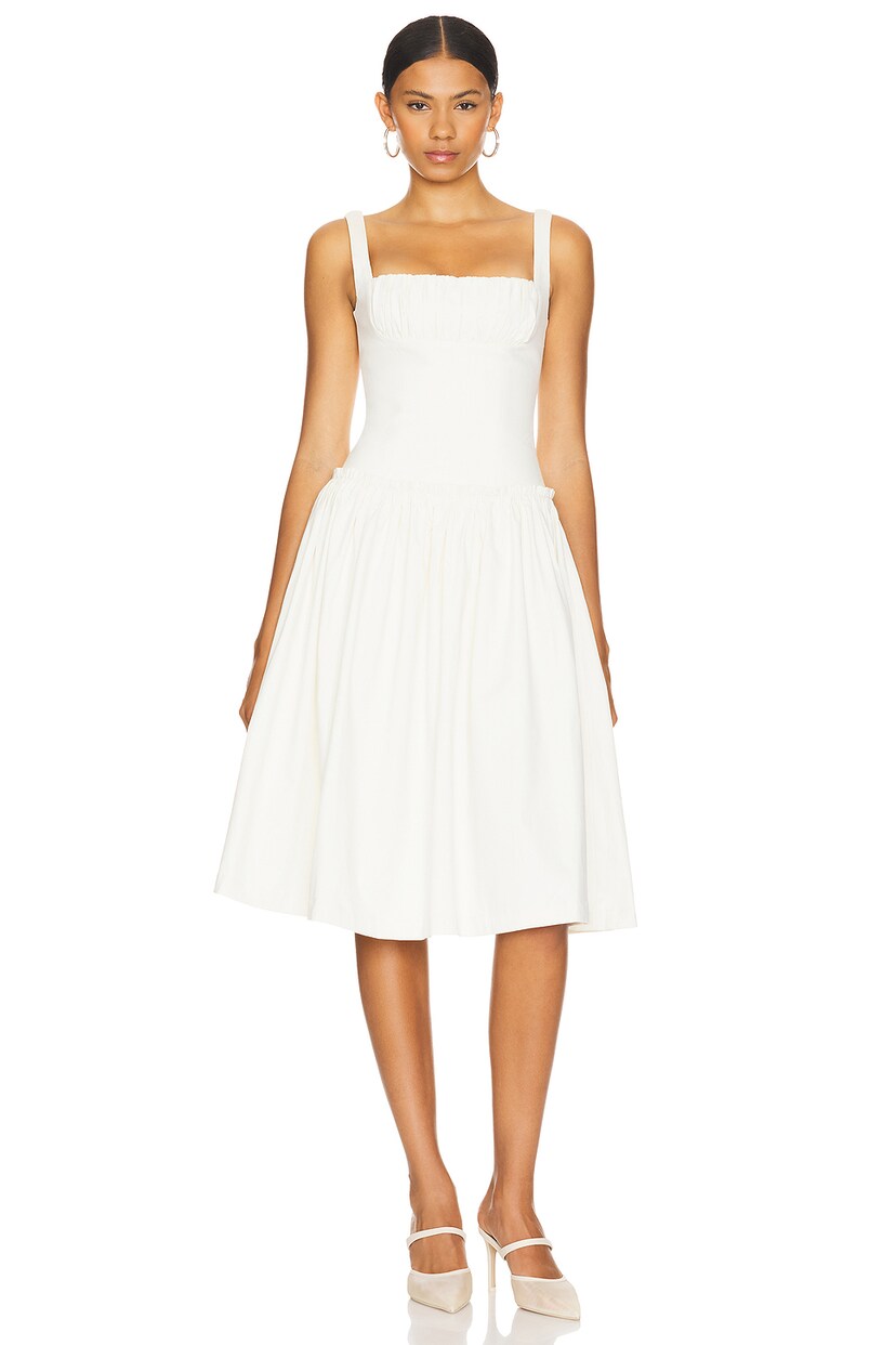 Lalia Midi Dress - luluinthesky