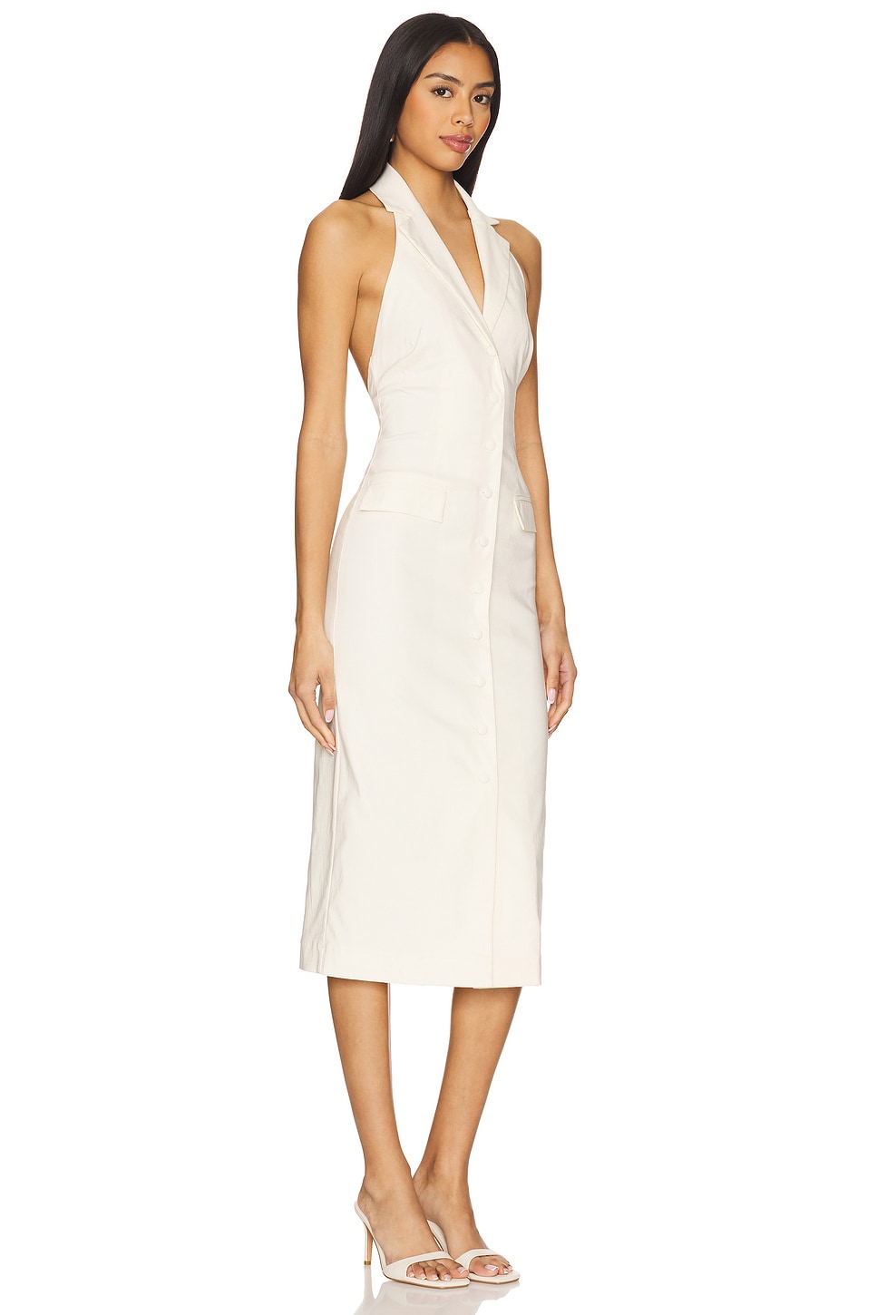 x REVOLVE Chelsea Midi Dress - luluinthesky