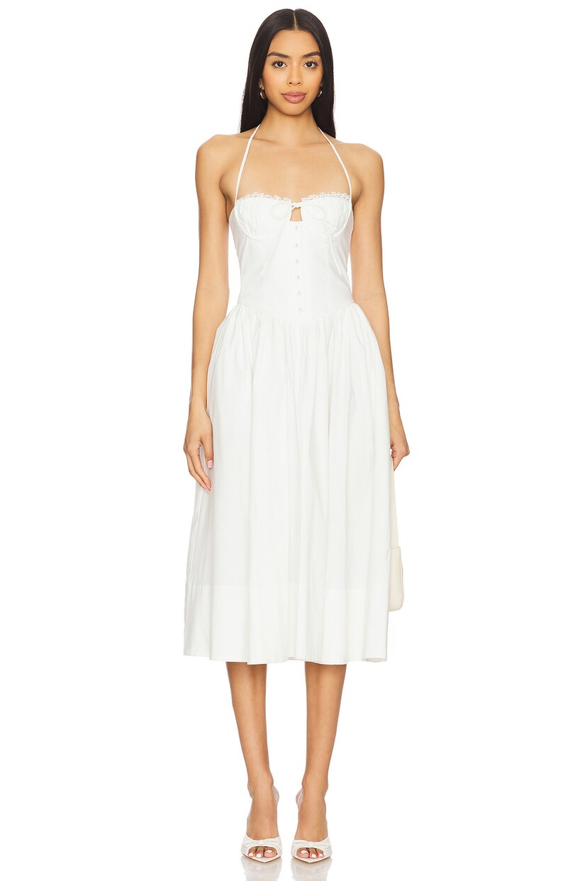 Paz Midi Dress - luluinthesky