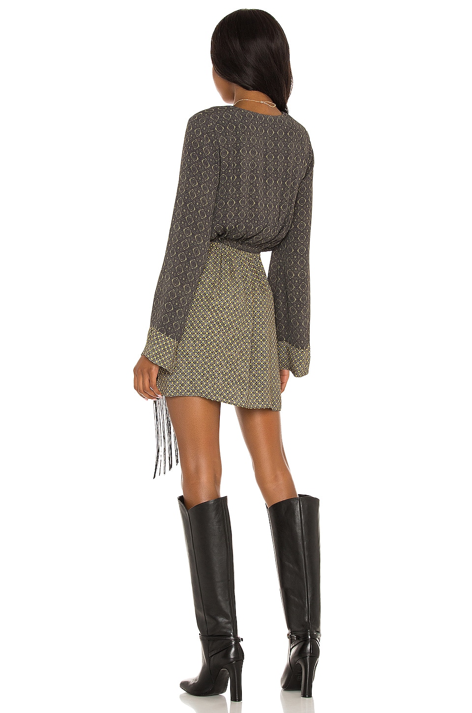 x REVOLVE Giovanna Mini Dress - luluinthesky