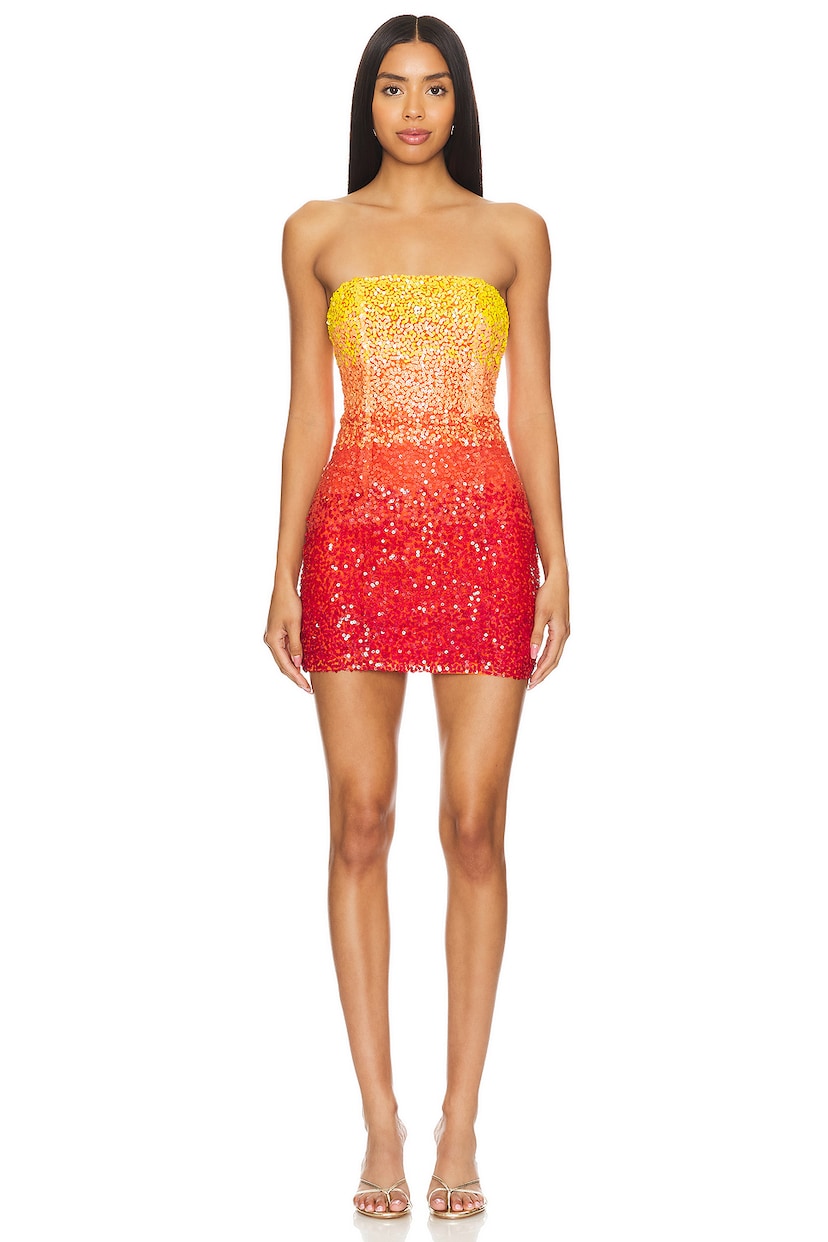 Carmela Sequin Mini Dress - luluinthesky
