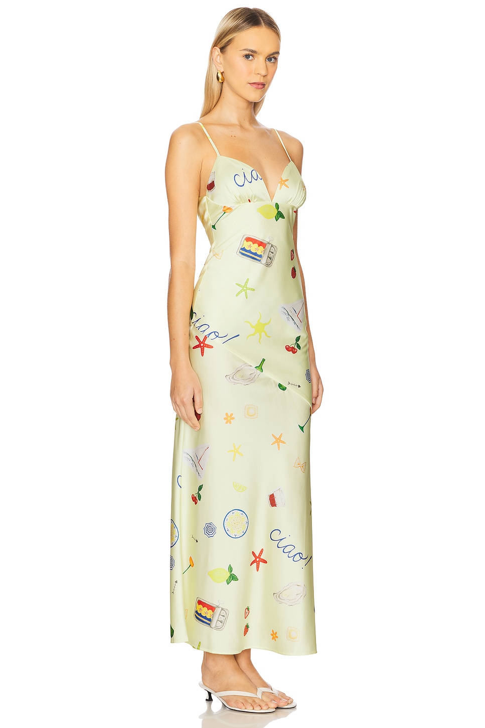 Huda Maxi Dress - luluinthesky
