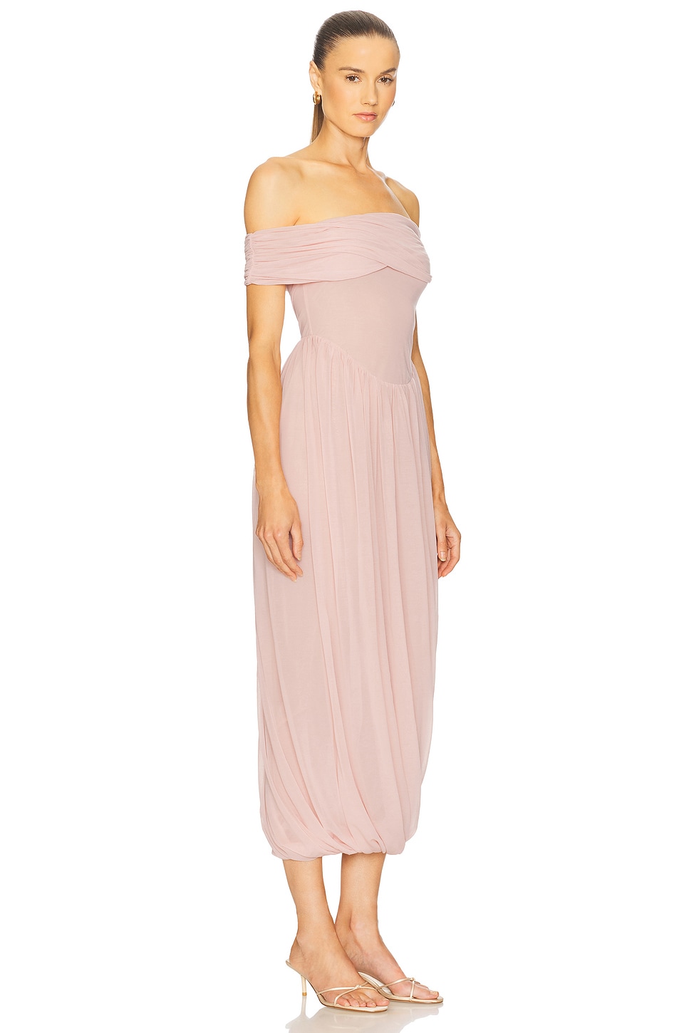 Leopoldina Midi Dress - luluinthesky