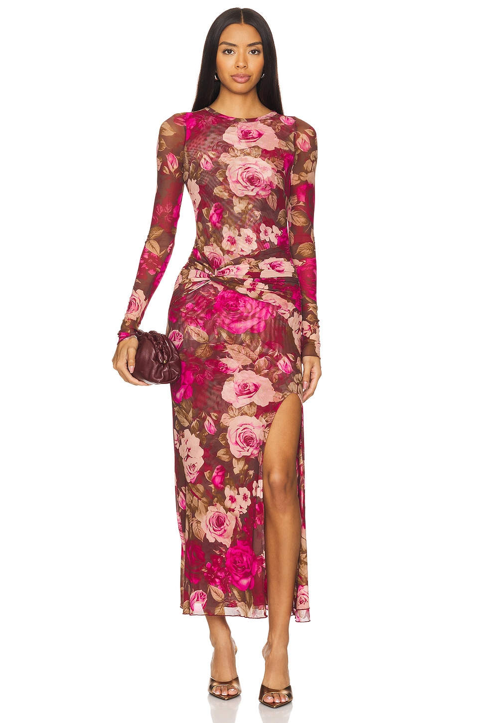 Gianni Maxi Dress - luluinthesky