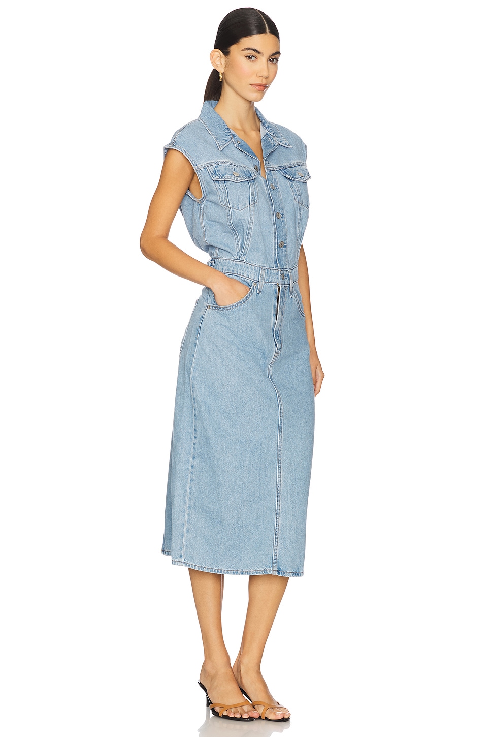 Iconic Sleeveless Dress - luluinthesky