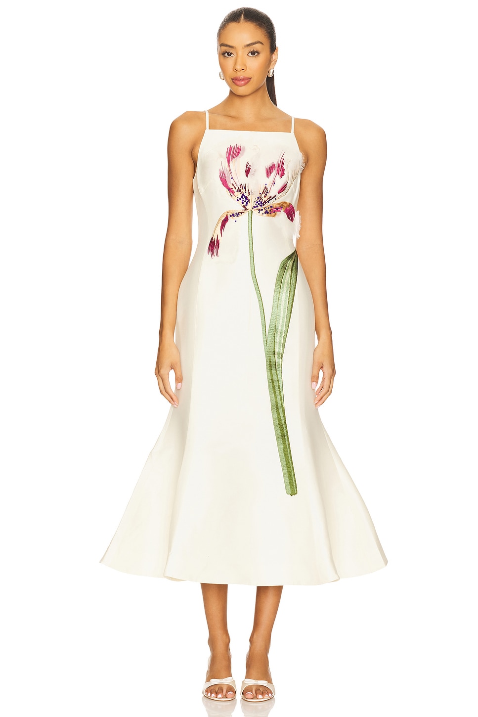 Regina Midi Dress - luluinthesky