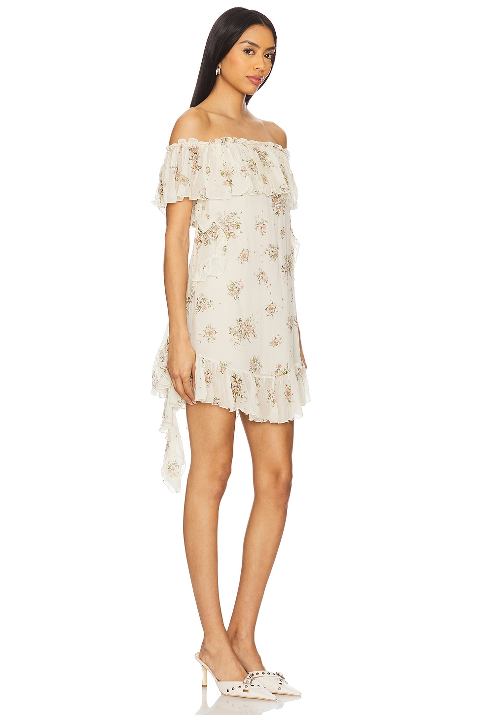 Lily Frill Dress - luluinthesky