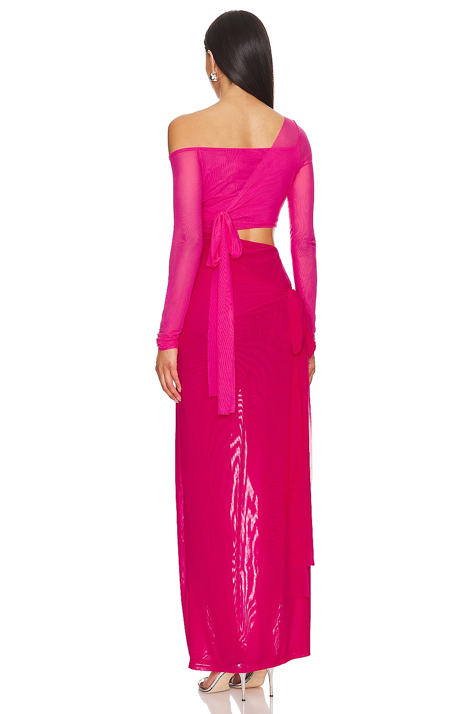 Jayleen Asymmetric Dress - luluinthesky