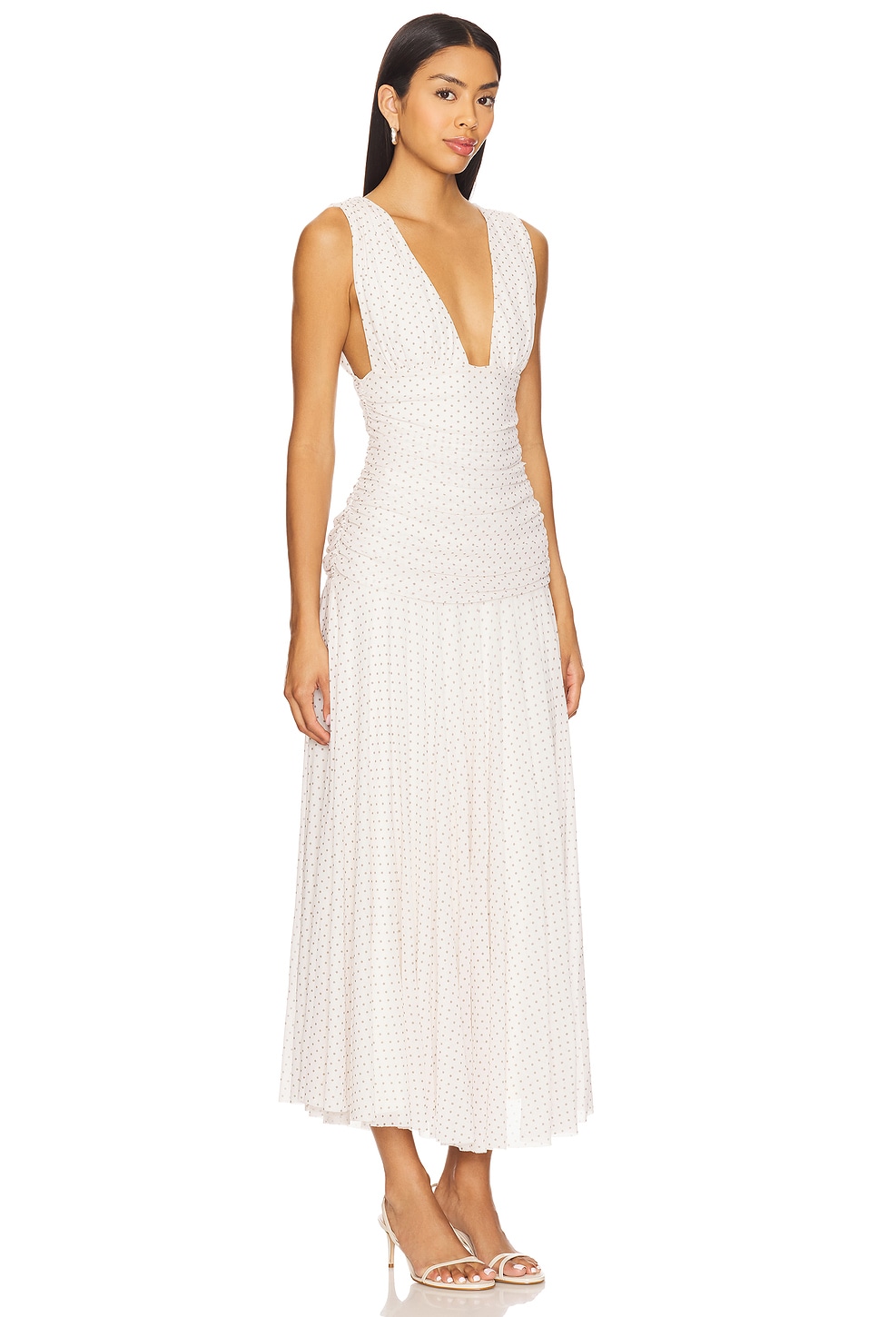 Haydee Maxi Dress - luluinthesky