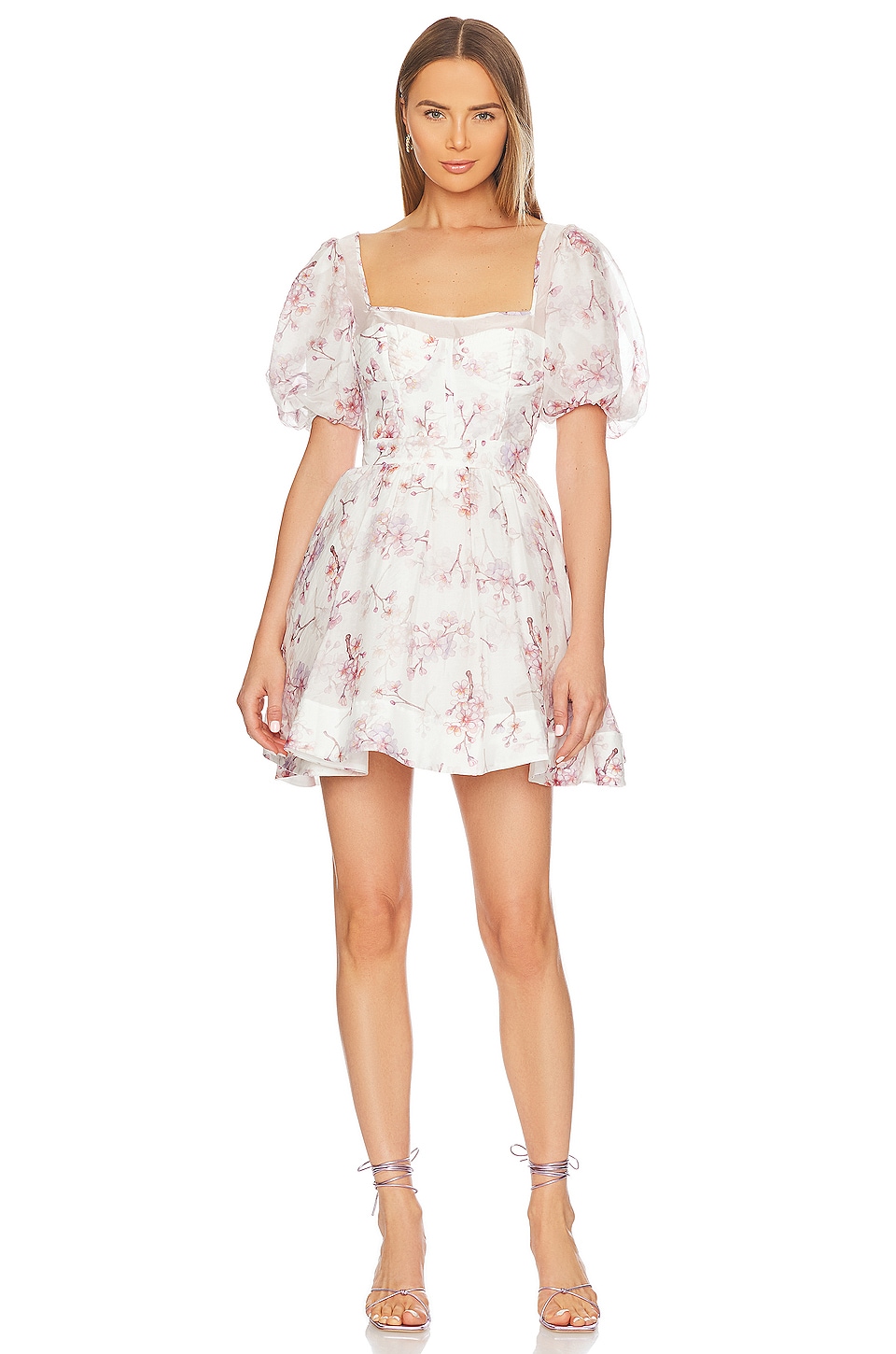 Gracious Floral Mini Dress - luluinthesky