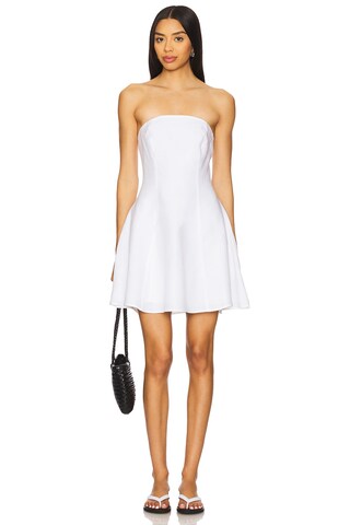 The Favorite Mini Linen Dress - luluinthesky