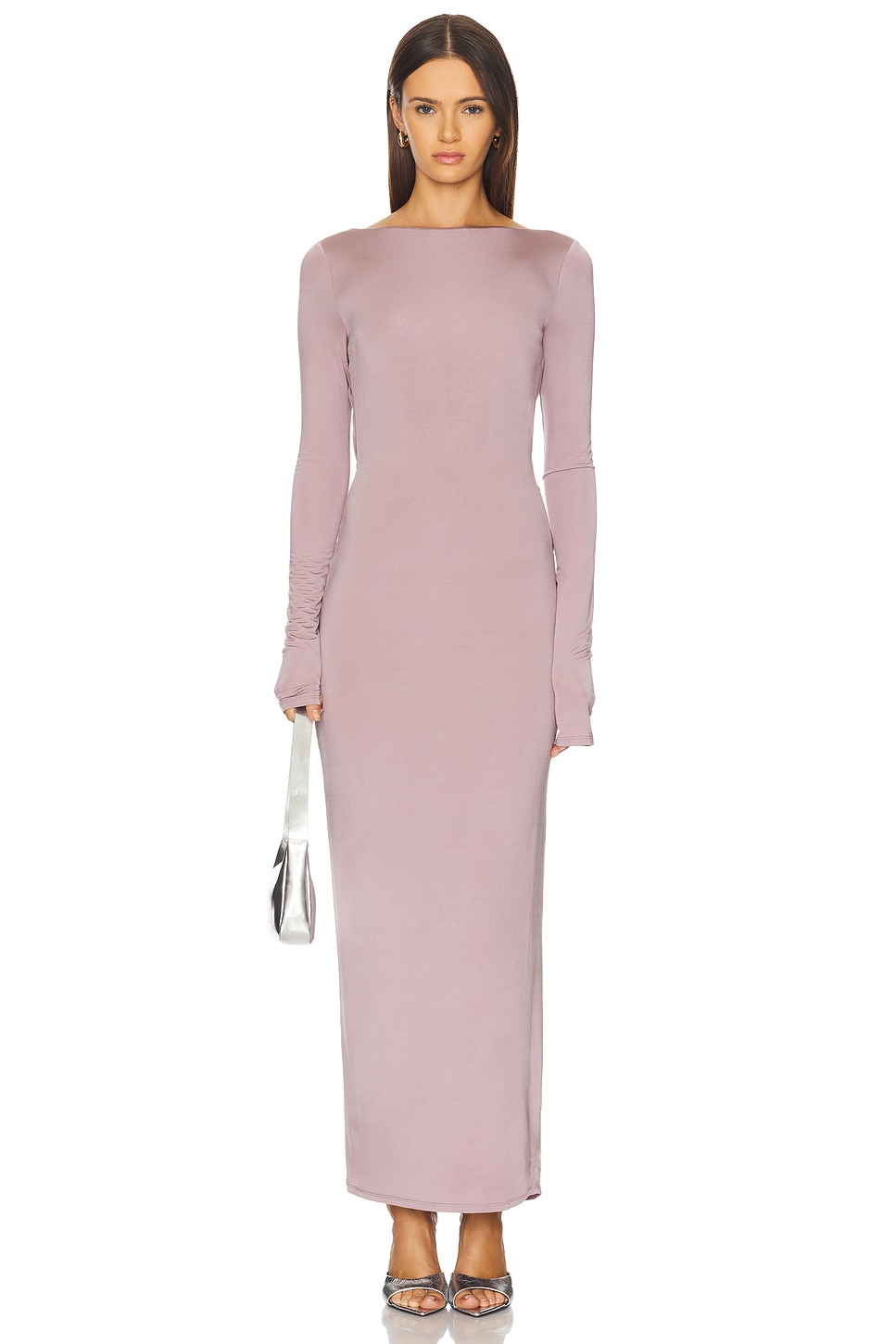 x Christina Elezaj Abigail Maxi Dress - luluinthesky