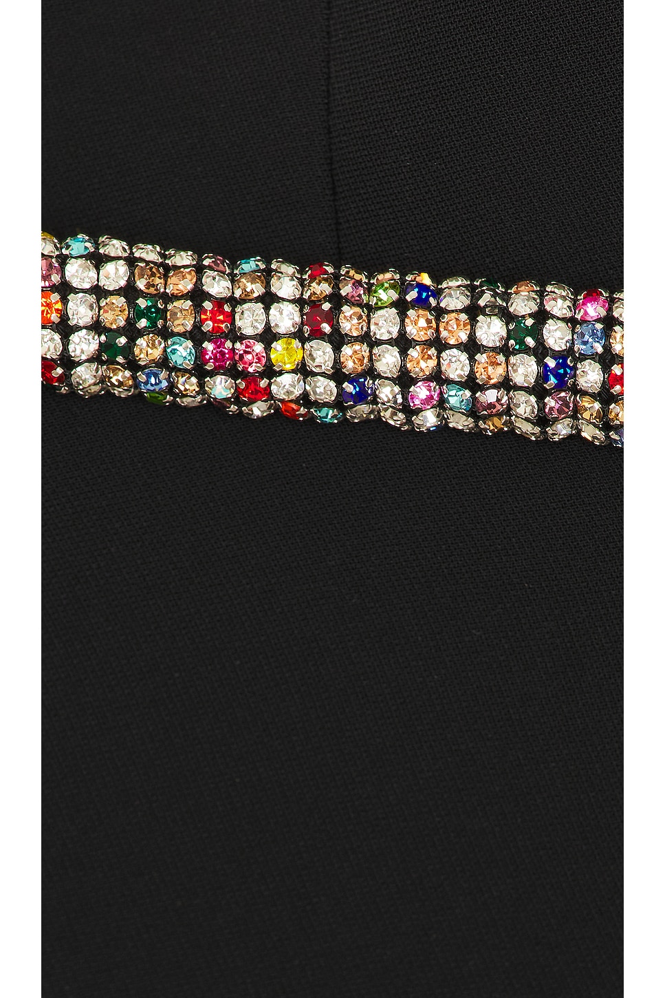 Soiree Rhinestone Midi Dress - luluinthesky