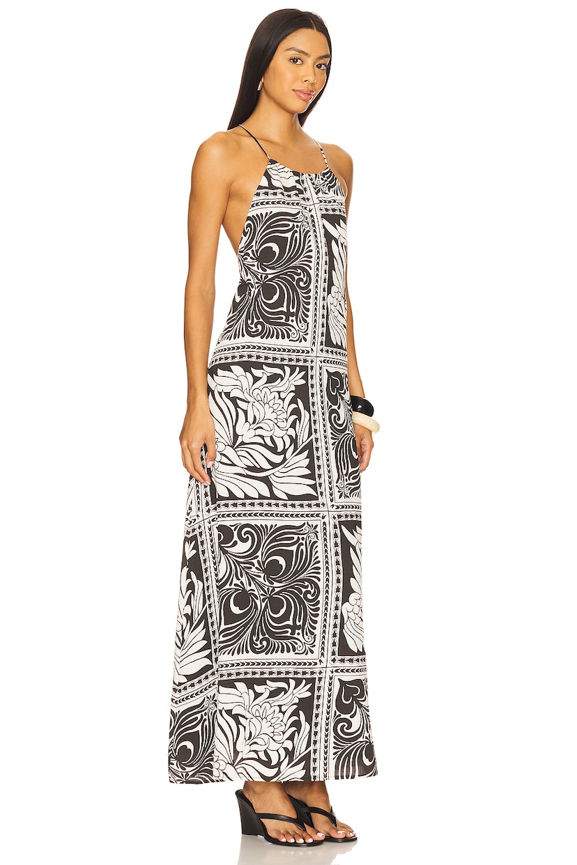 Chantelle Halter Maxi Dress - luluinthesky
