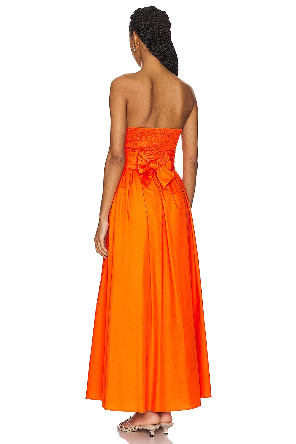 Sunburst Midi Dress - luluinthesky