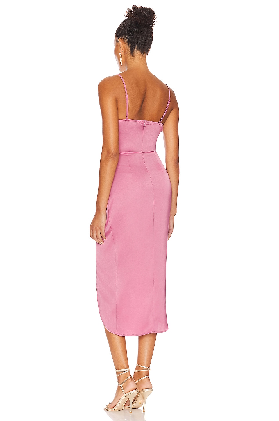 Adonia Wrap Midi Dress - luluinthesky