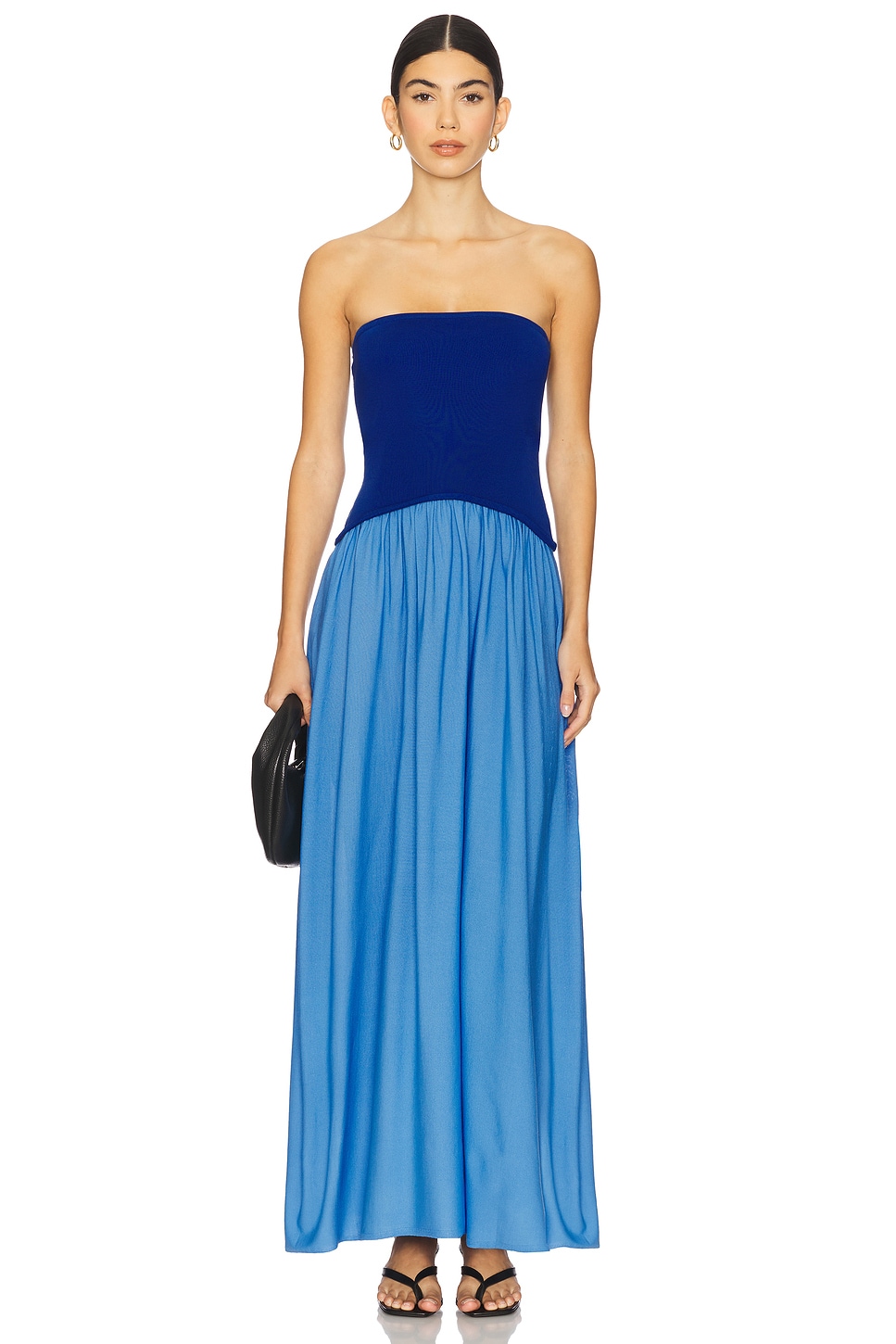Strapless Soglio Dress - luluinthesky