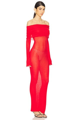 Peregrine Off The Shoulder Maxi Dress - luluinthesky