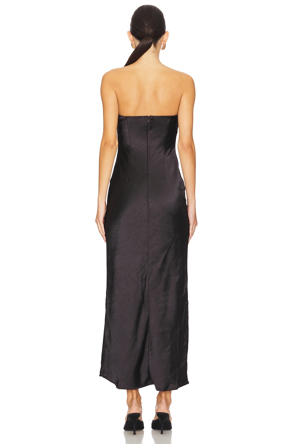 Emma Strapless Maxi Dress - luluinthesky