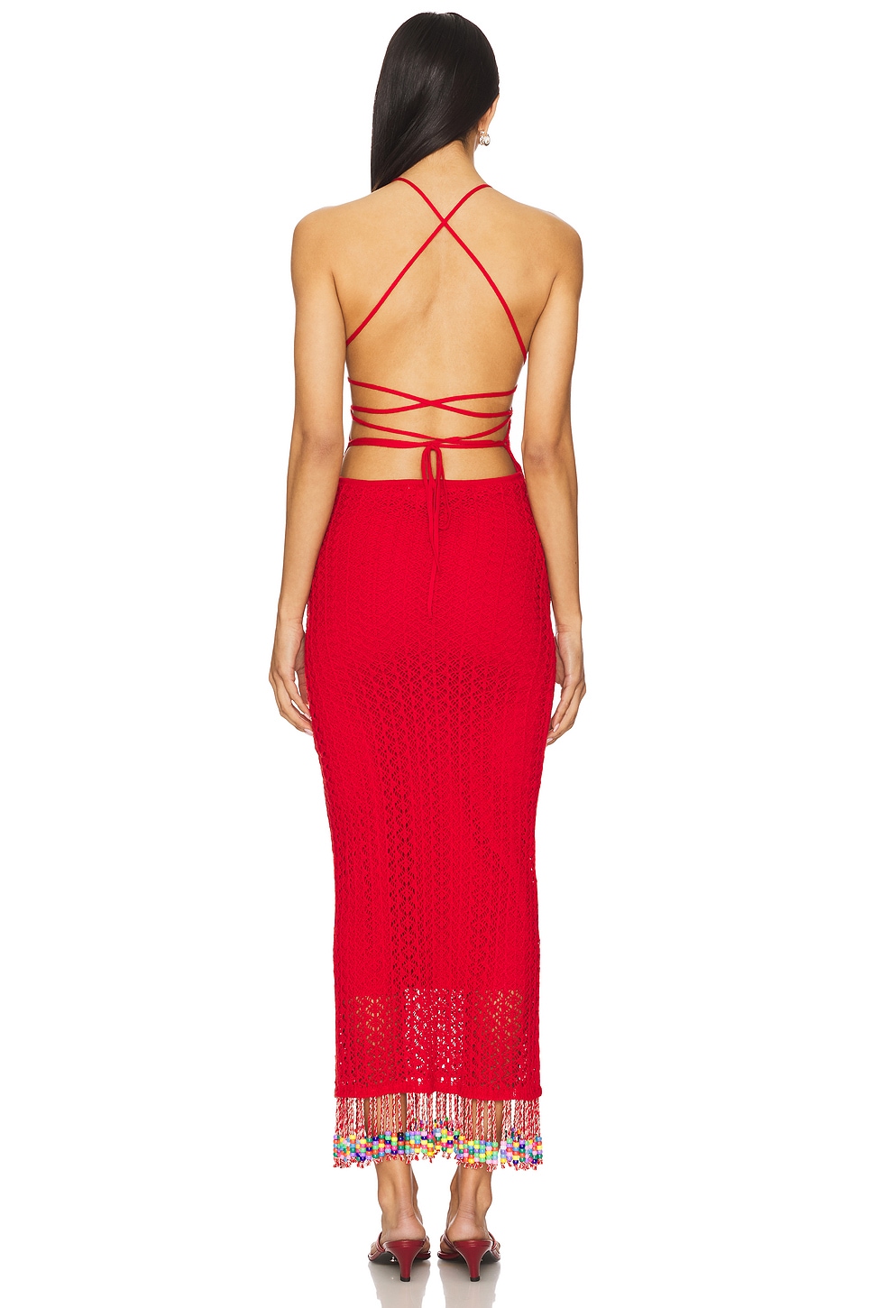 Ali Beads Dress - luluinthesky