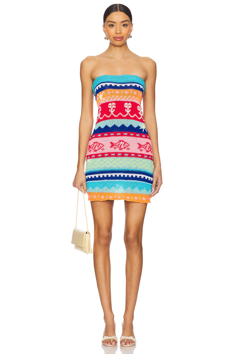 Salma Knitted Mini Dress - luluinthesky
