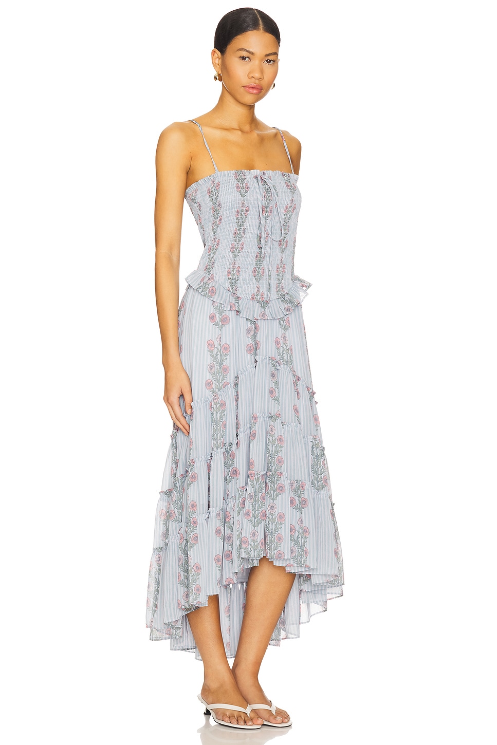 Alejandra Midi Dress - luluinthesky