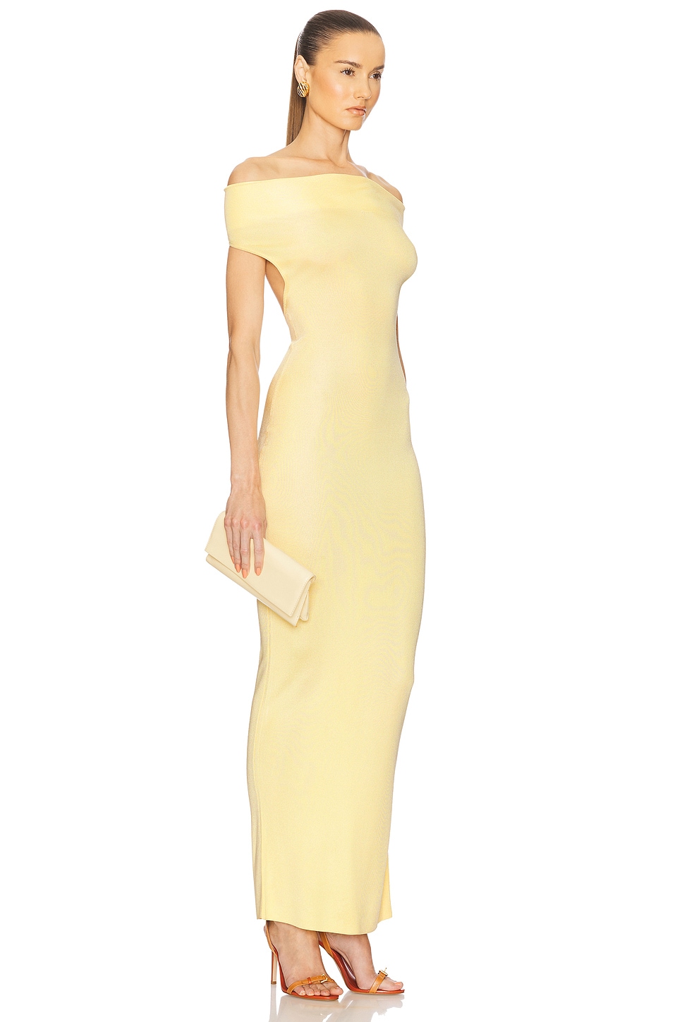 Aaliyah Maxi Knit Dress - luluinthesky