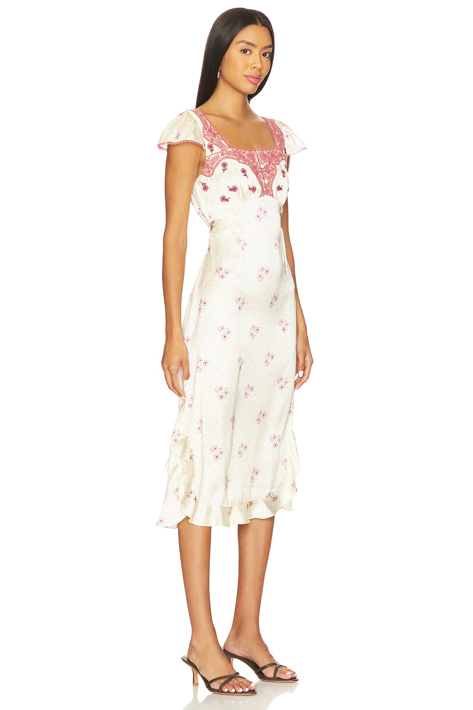 Haven Midi Dress - luluinthesky