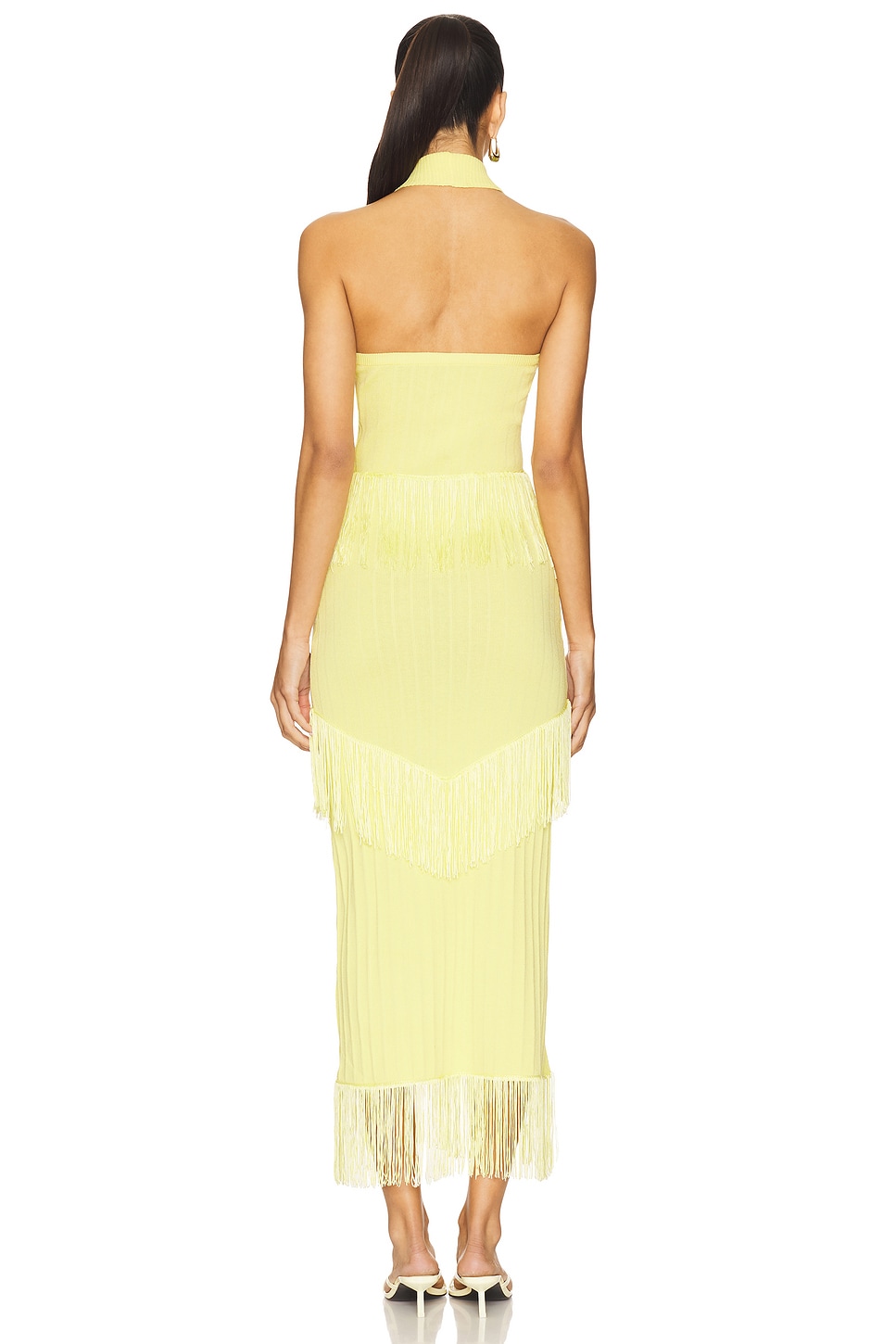 Lana Fringe Dress - luluinthesky