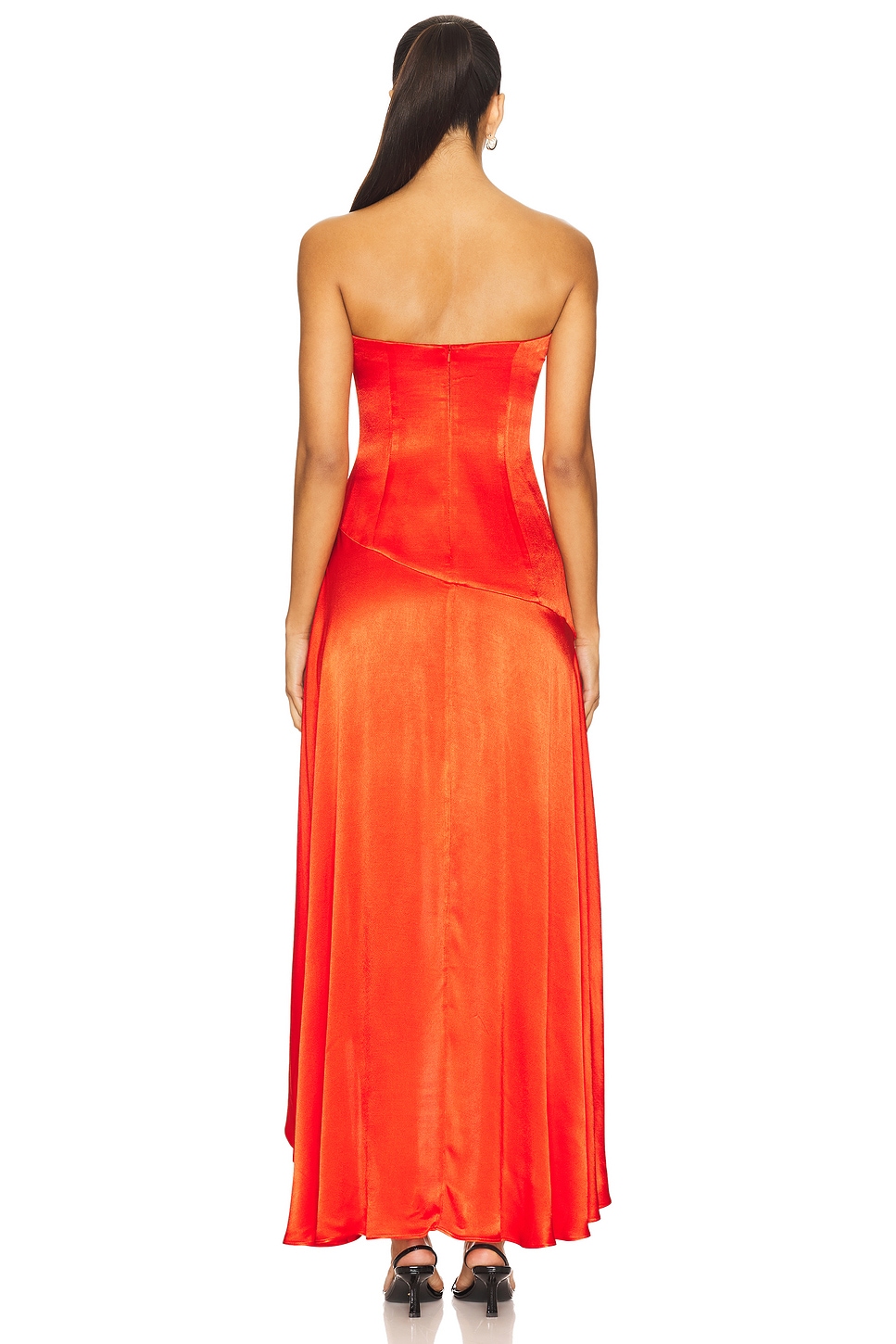 x REVOLVE Lorenza Midi Dress - luluinthesky