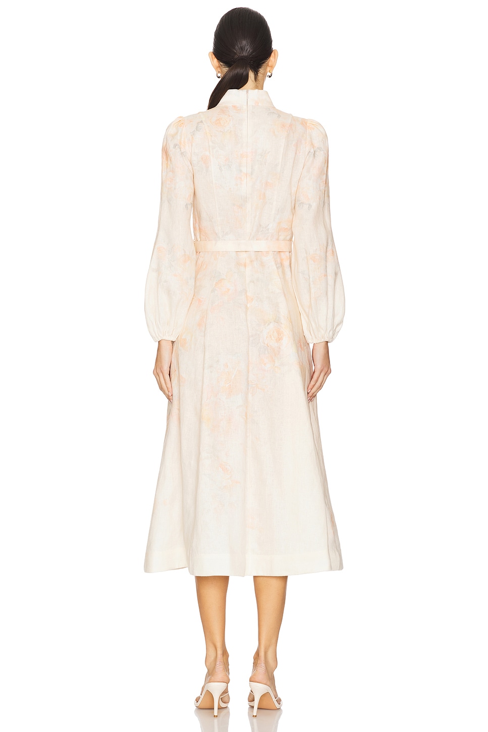 Crush Buttoned Midi Dress - luluinthesky