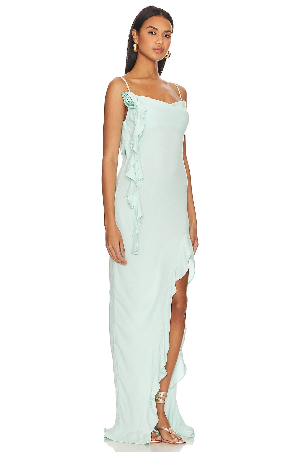 X Revolve Rizzo Maxi Dress - luluinthesky