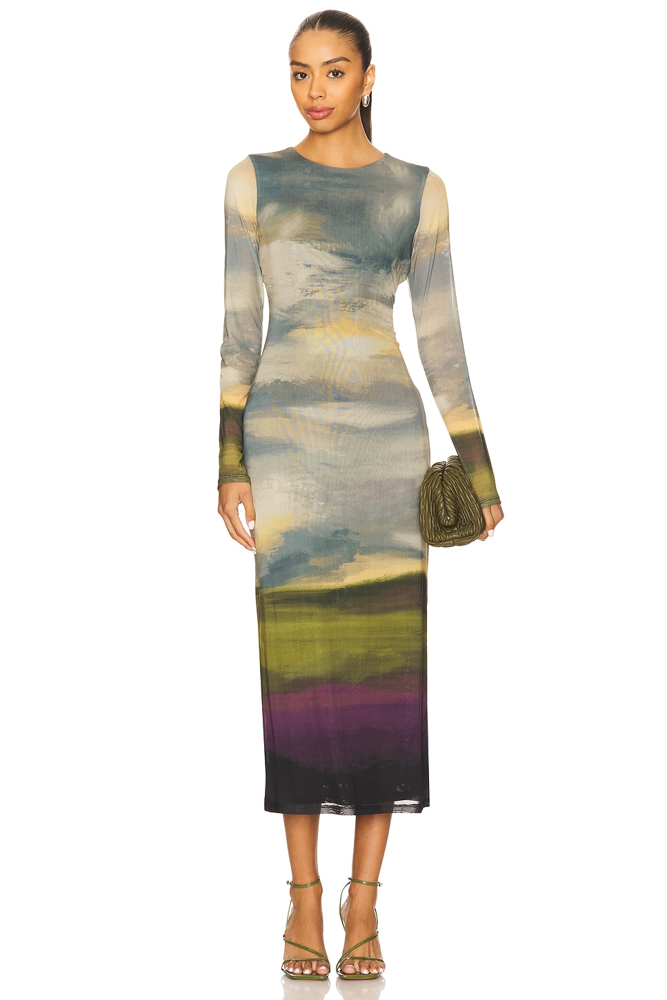 Persephone Ankle Dress - luluinthesky