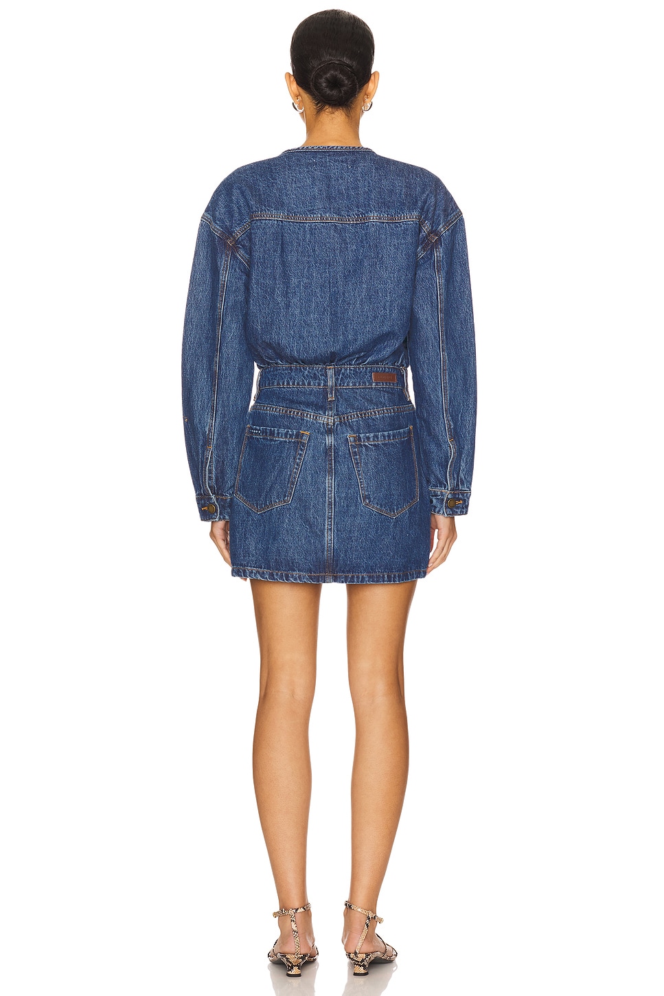 Long Sleeve Mini Dress - luluinthesky