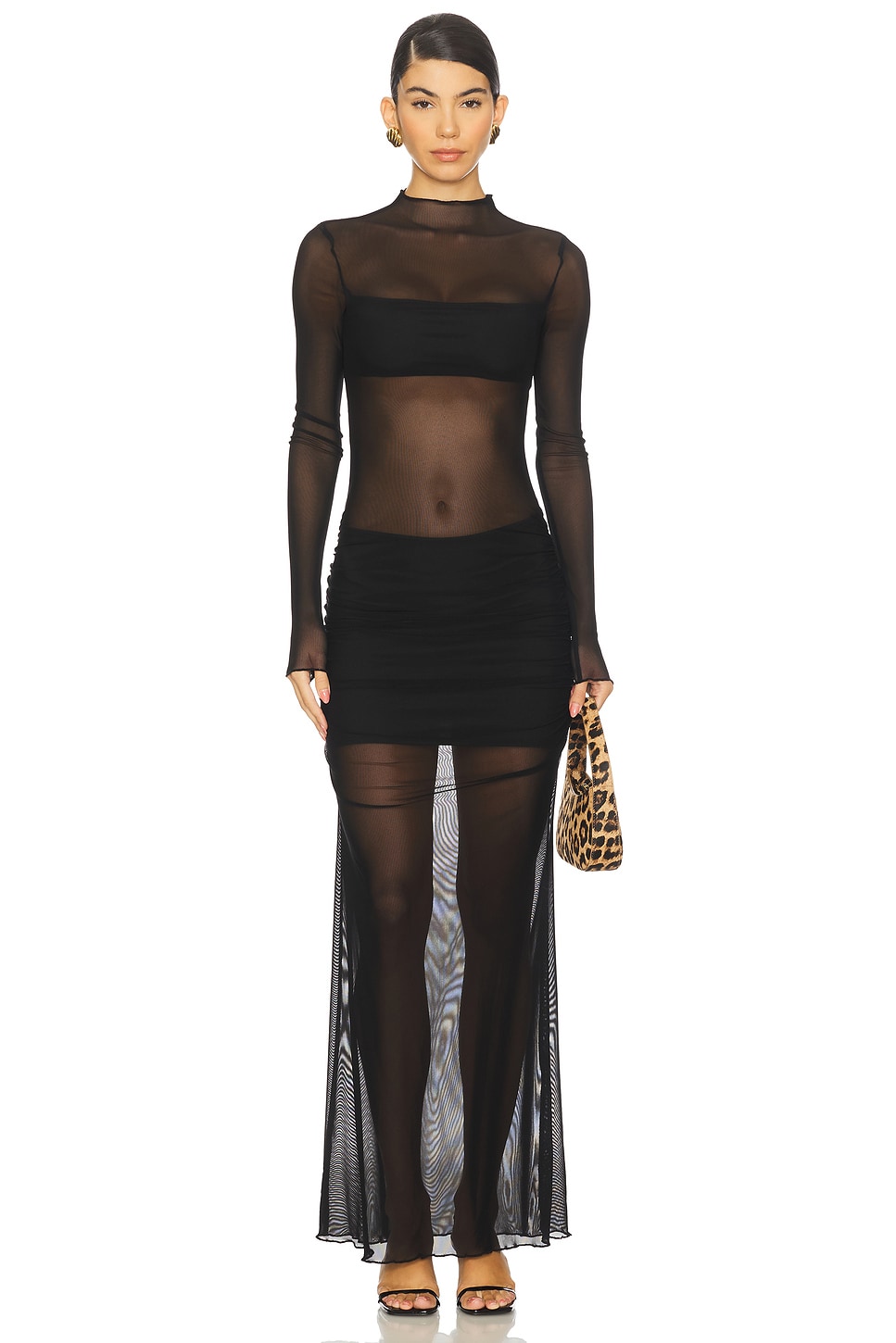 Elysha Maxi Dress - luluinthesky