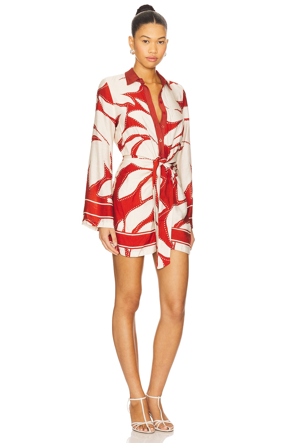 Arlette Sleeved Mini Dress - luluinthesky